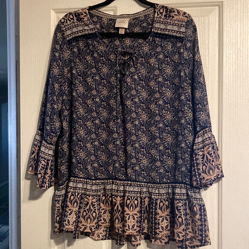 Knox Rose top - like new